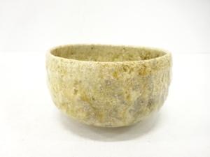 作家物　信楽焼　茶碗